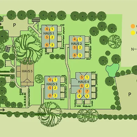 Eichenpark Haus 4 7 * Prerow